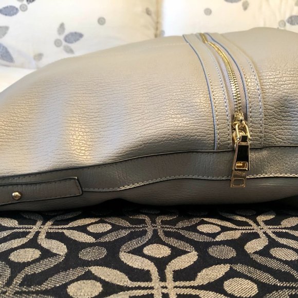 Gray Tote/Bucket Bag - Picture 7 of 8